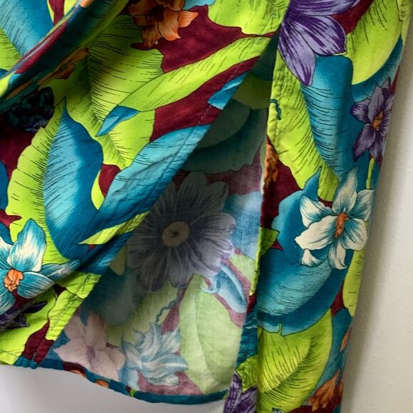 Vintage Floral‎ Skirt - Picture 6 of 13